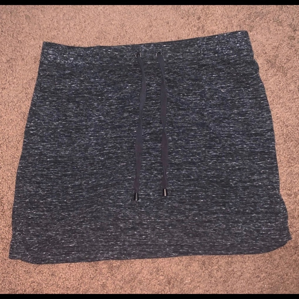 Dakini dark grey comfortable skirt